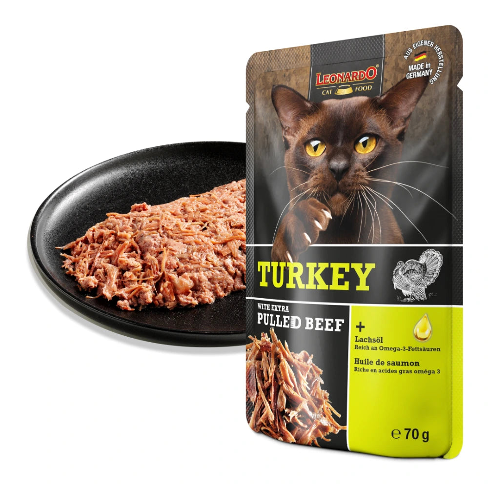 Leonardo® Turkey & Extra Pulled Beef 70g