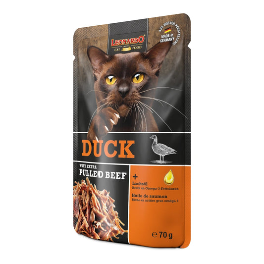 Leonardo® Duck & Extra Pulled Beef 70g
