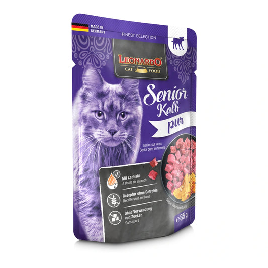 Leonardo® Senior Kalb 85g