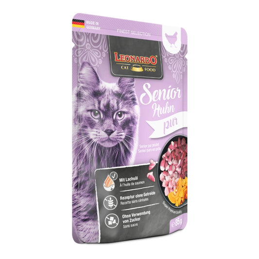 Leonardo® Senior Huhn 85g