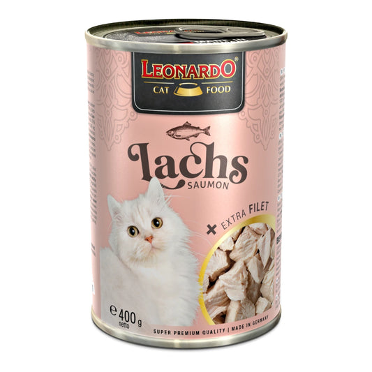 Leonardo® Lachs & extra Filet