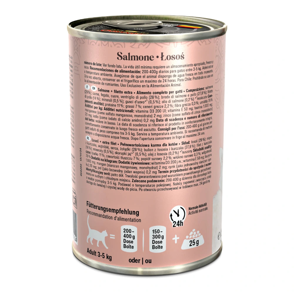 Leonardo® Lachs & extra Filet