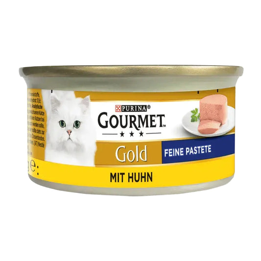 GOURMET Gold Feine Pastete mit Huhn 85g