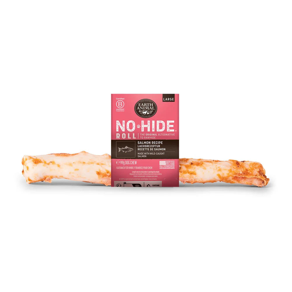 No-Hide Kausnack Lachs