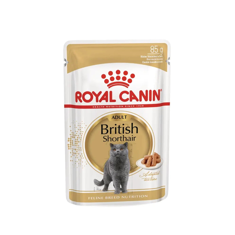 ROYAL CANIN BRITISH SHORTHAIR ADULT in Soße 85g