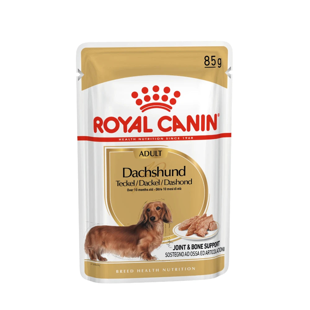 ROYAL CANIN DACHSHUND ADULT Mousse 85g