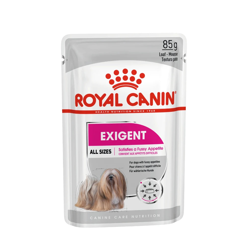 ROYAL CANIN EXIGENT Mousse 85g