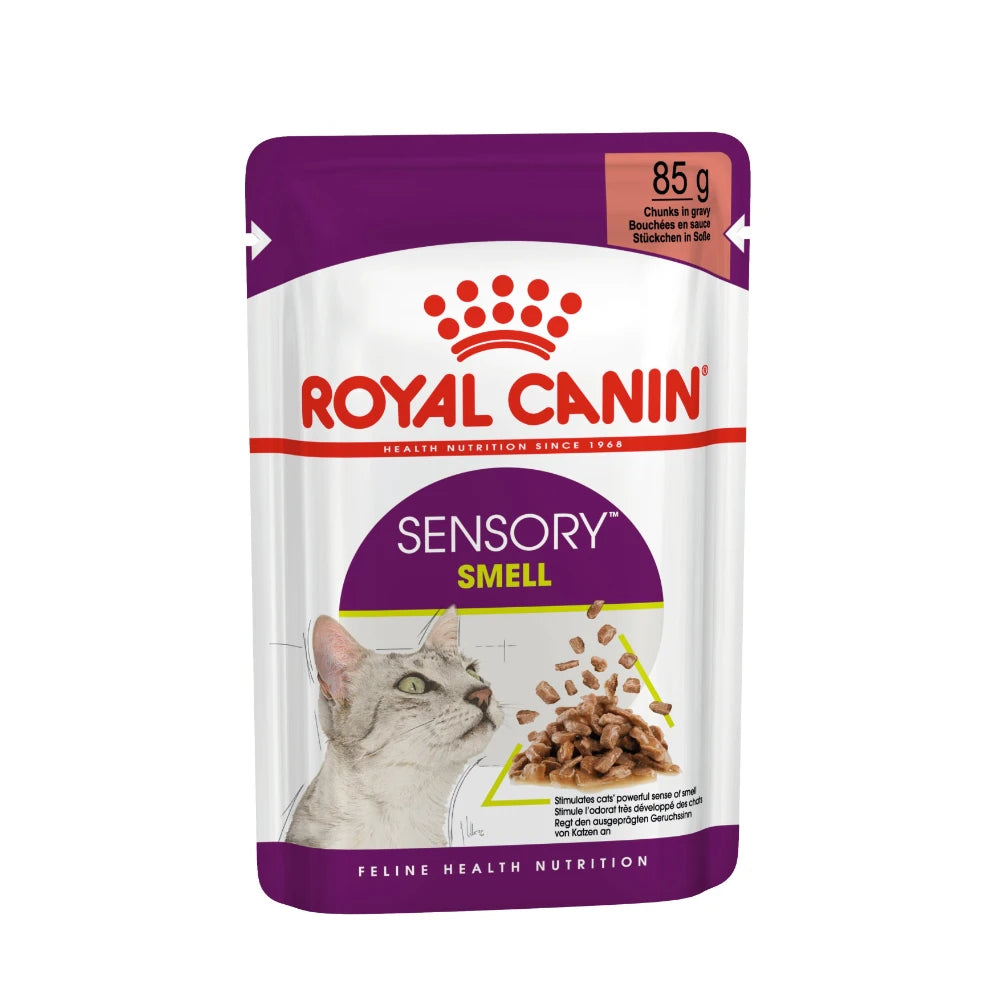 ROYAL CANIN SENSORY Smell in Soße 85g