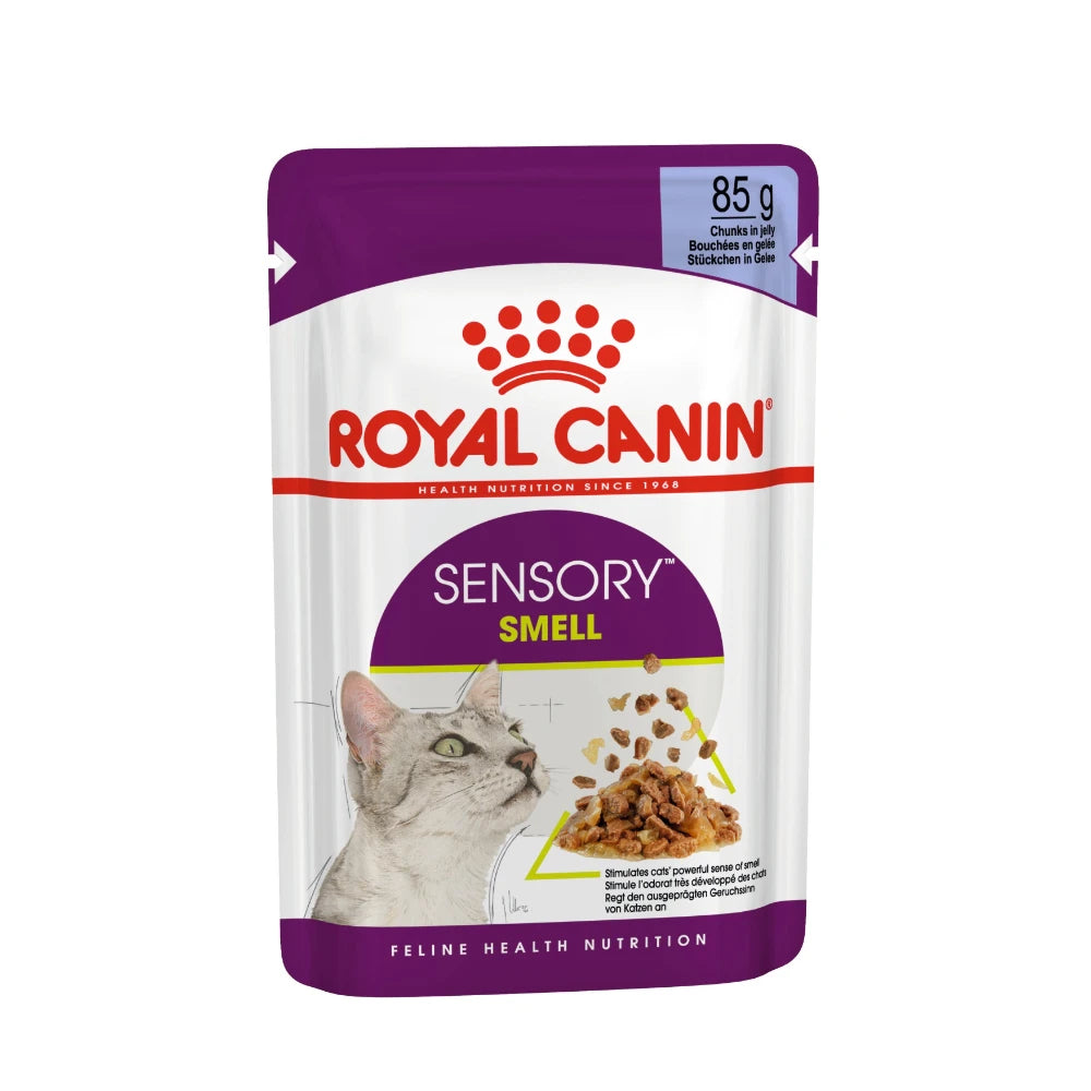ROYAL CANIN SENSORY Smell in Gelee 85g