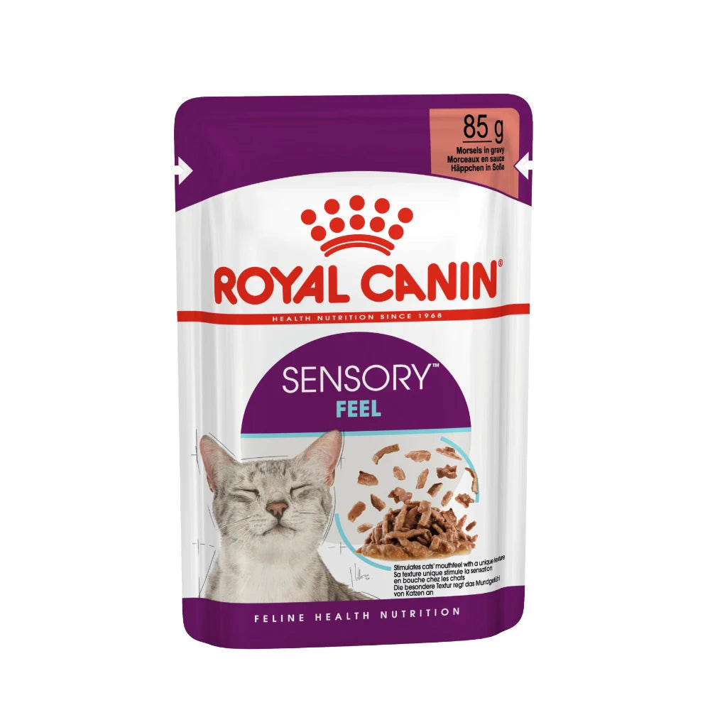 ROYAL CANIN SENSORY Feel in Soße 85g