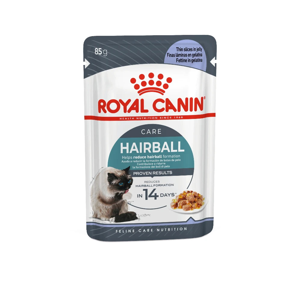 ROYAL CANIN HAIRBALL CARE in Gelee 85g