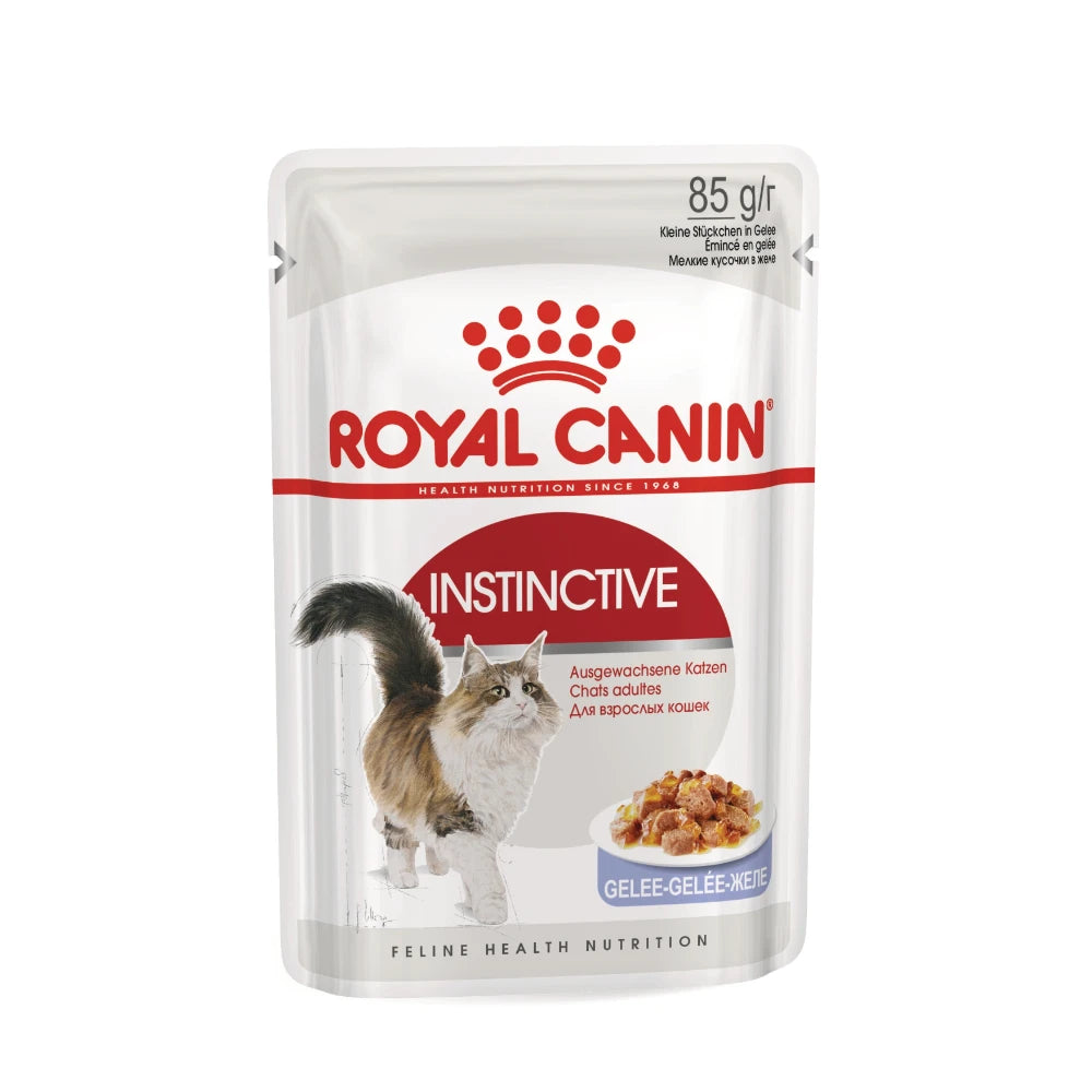ROYAL CANIN INSTINCTIVE in Gelee 85g