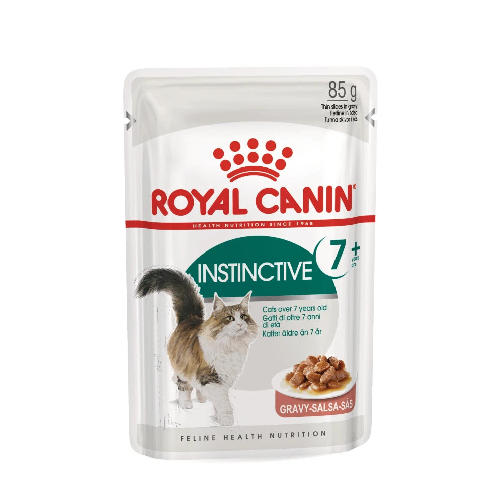 ROYAL CANIN INSTINCTIVE 7+ in Soße 85g