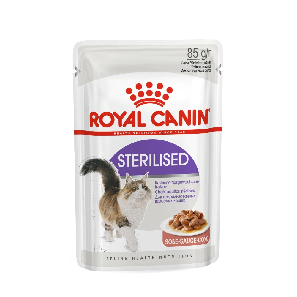 ROYAL CANIN STERILISED in Soße 85g