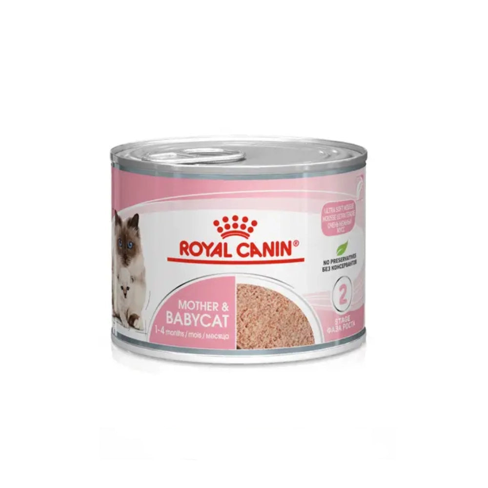 ROYAL CANIN MOTHER & BABYCAT Mousse 195g