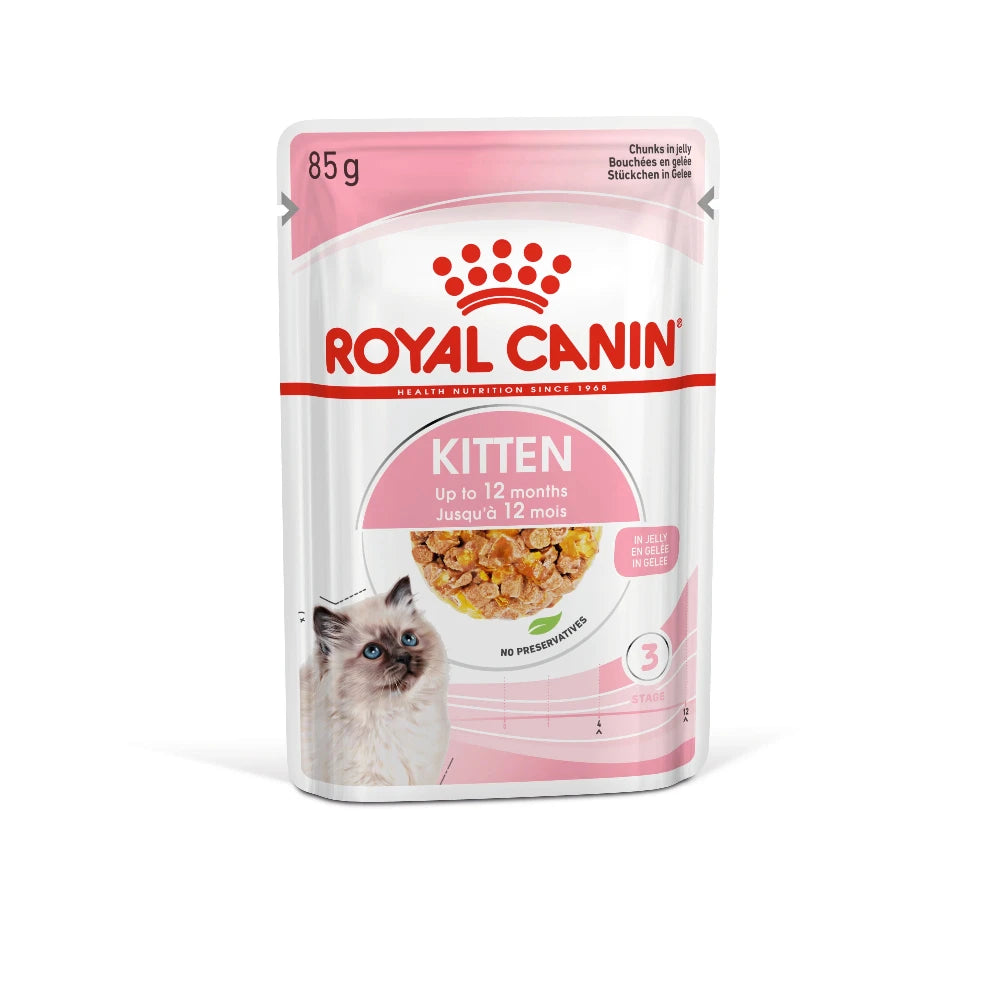 ROYAL CANIN KITTEN in Gelee 85g