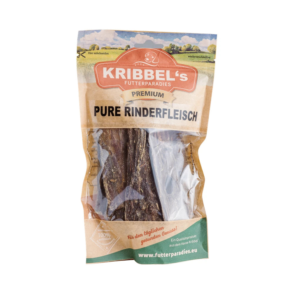 Kribbel's SBB Rinderschlundfleisch 100g
