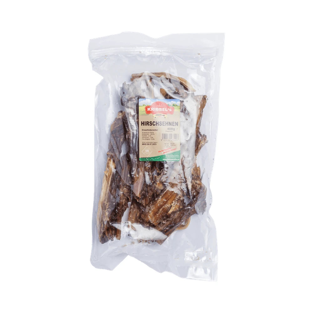 Kribbel's Hirschnackensehne 400g