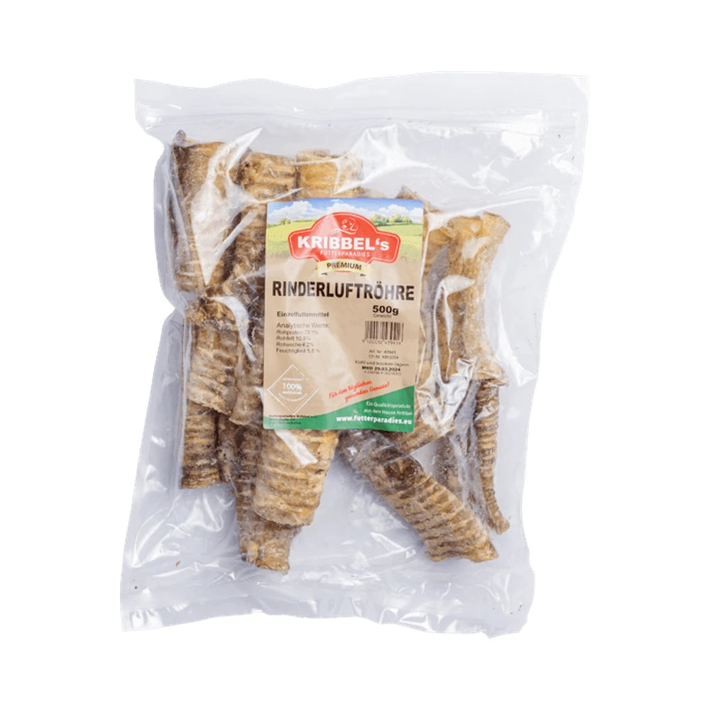 Kribbel's Rinderluftröhre 500g