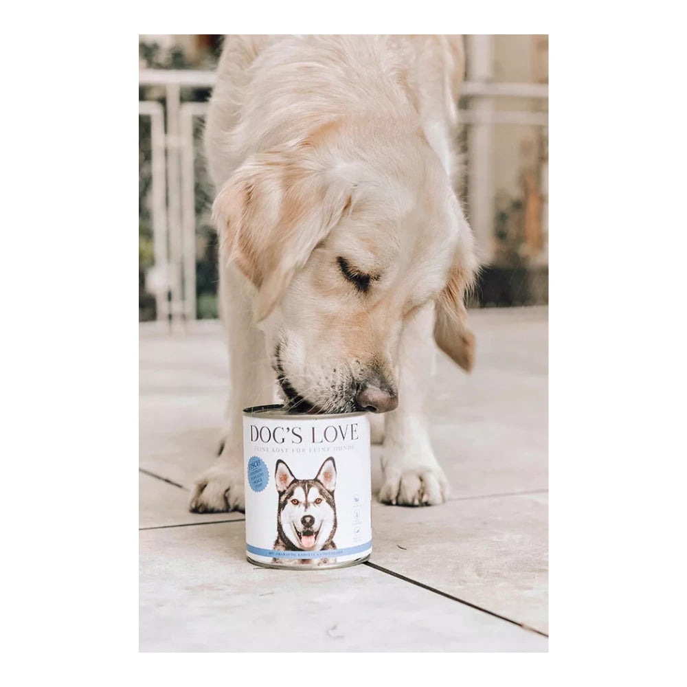 DOG'S LOVE ADULT Fisch 400g