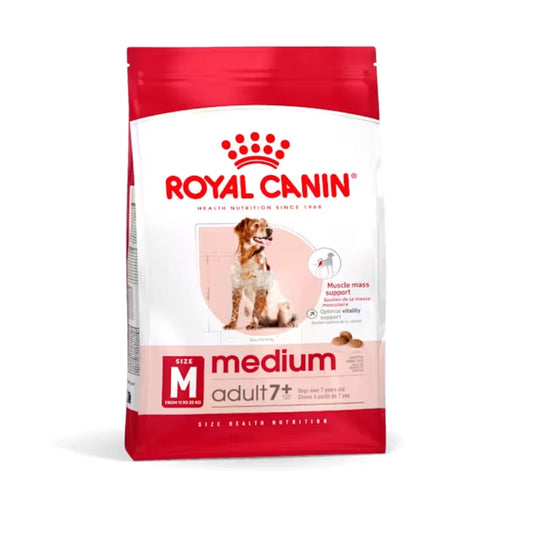 ROYAL CANIN MEDIUM ADULT 7+ 4kg