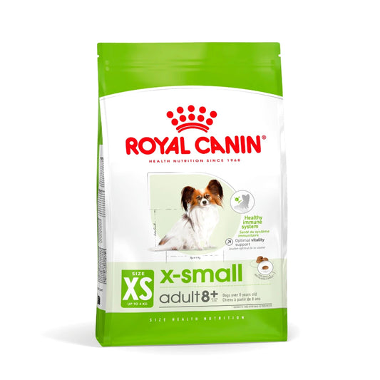 ROYAL CANIN X-SMALL ADULT 8+ 1,5kg