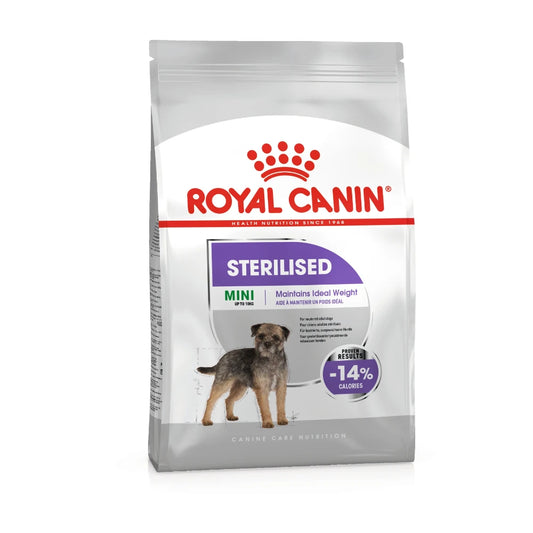 ROYAL CANIN STERILISED MINI 3kg