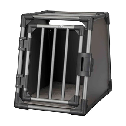 TRIXIE Transportbox Aluminium, S: 48x56x61cm - 39335