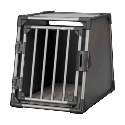 TRIXIE Transportbox Aluminium, M: 55x61x74cm - 39336
