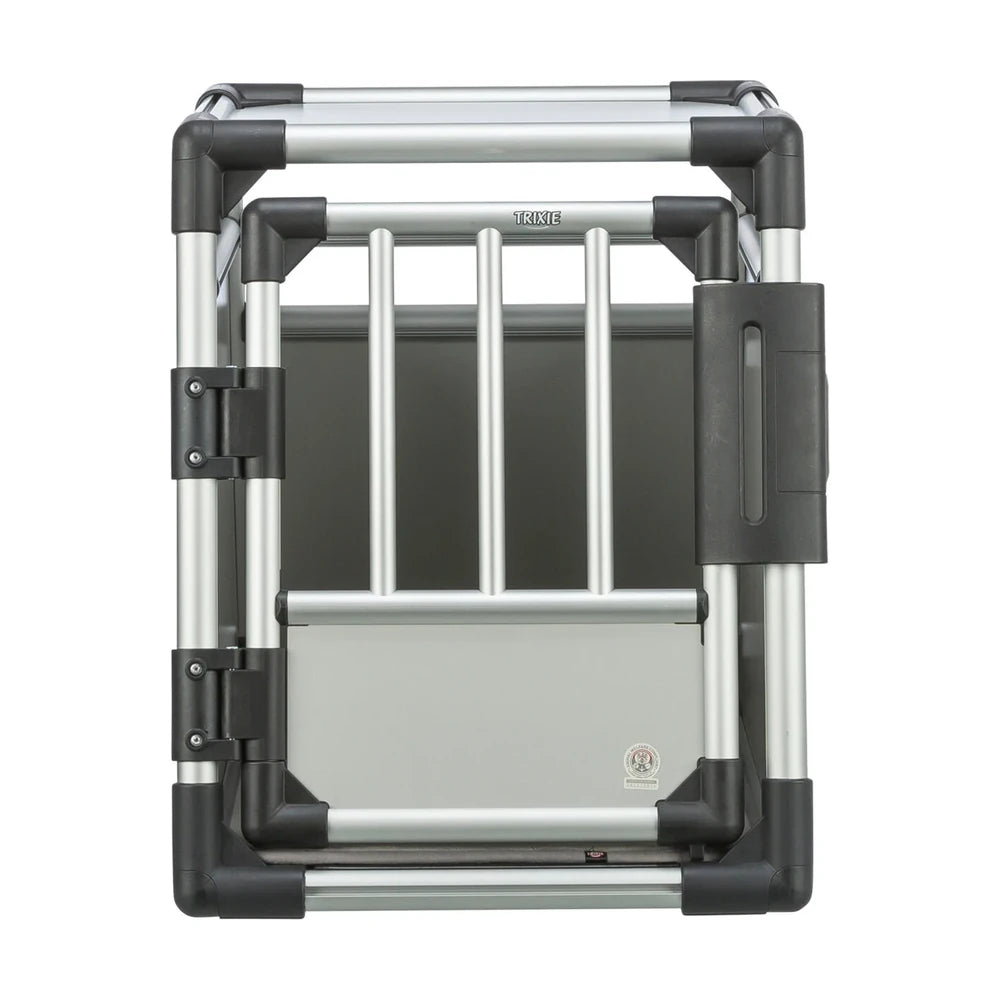 TRIXIE Transportbox Aluminium, M: 53x61x74cm - 39341