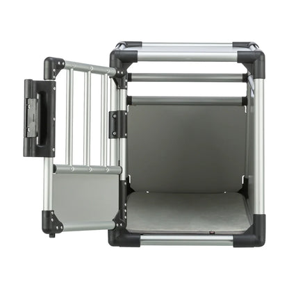 TRIXIE Transportbox Aluminium, M: 53x61x74cm - 39341