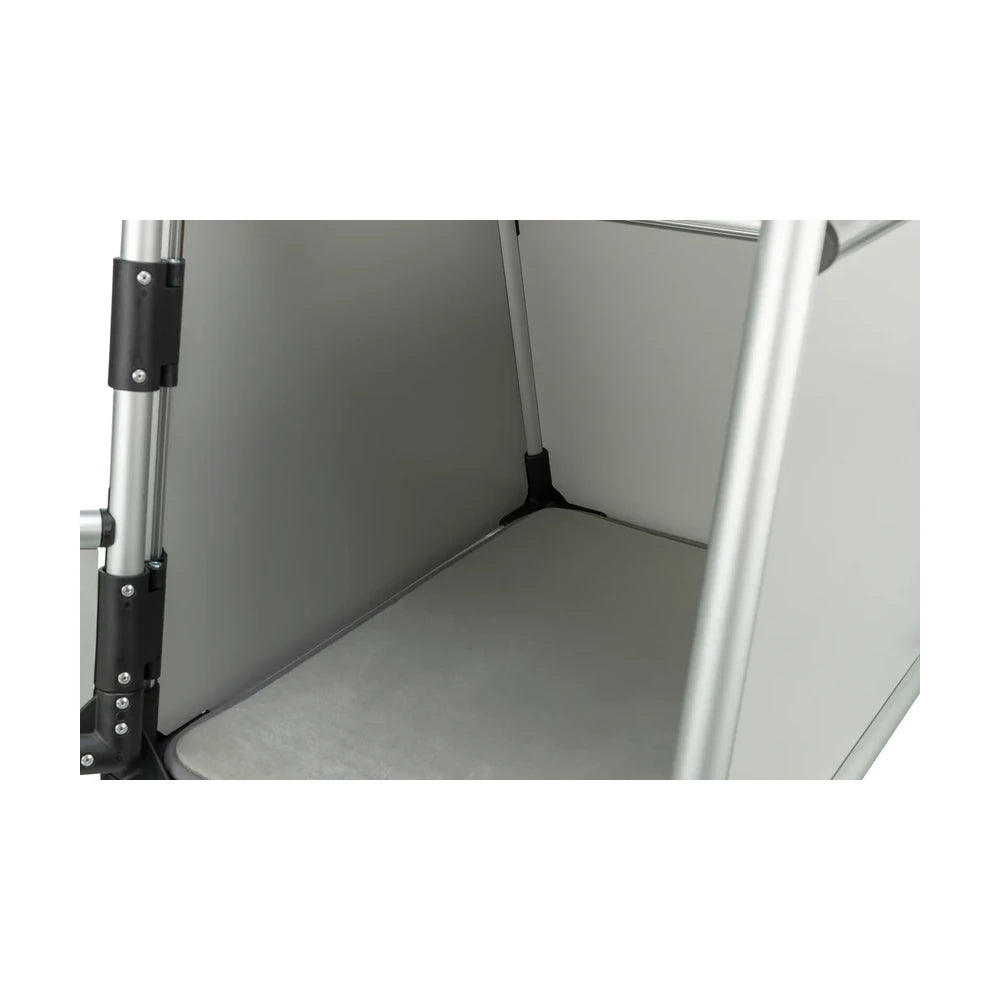 TRIXIE Transportbox Aluminium, M: 53x61x74cm - 39341