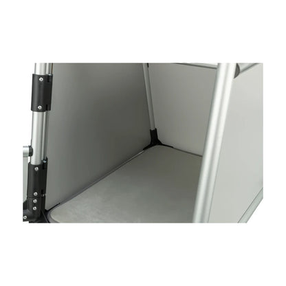 TRIXIE Transportbox Aluminium, M-L: 60x65x86cm - 39342