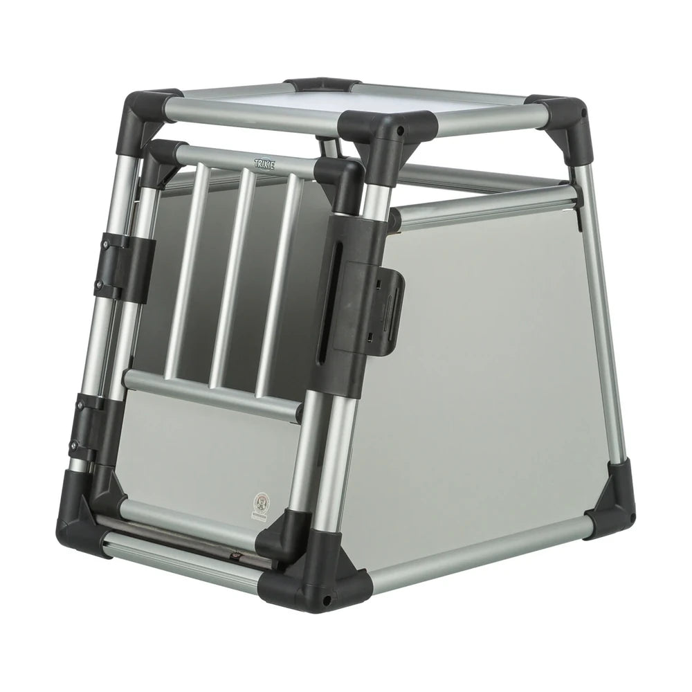 TRIXIE Transportbox Aluminium, L-XL: 91x75x84cm - 39344