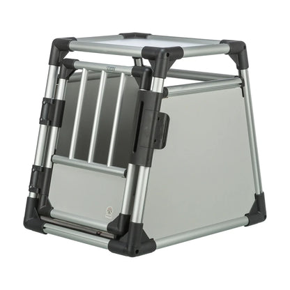 TRIXIE Transportbox Aluminium, L-XL: 91x75x84cm - 39344