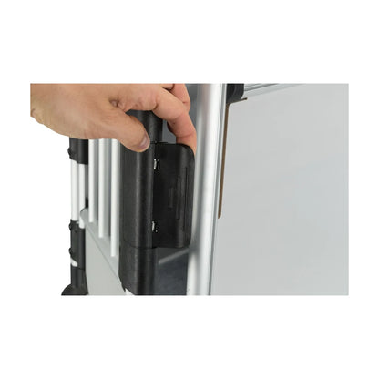 TRIXIE Transportbox Aluminium, L-XL: 91x75x84cm - 39344