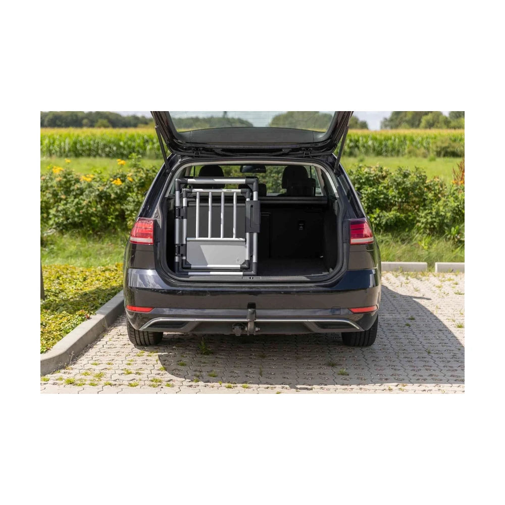 TRIXIE Transportbox Aluminium, L-XL: 91x75x84cm - 39344