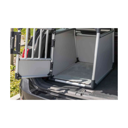 TRIXIE Transportbox Aluminium, L-XL: 91x75x84cm - 39344