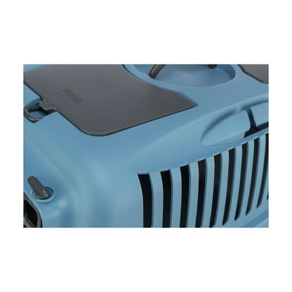 TRIXIE Transportbox Capri 2, XS-S: 37x34x55cm - dunkelgrau/blau