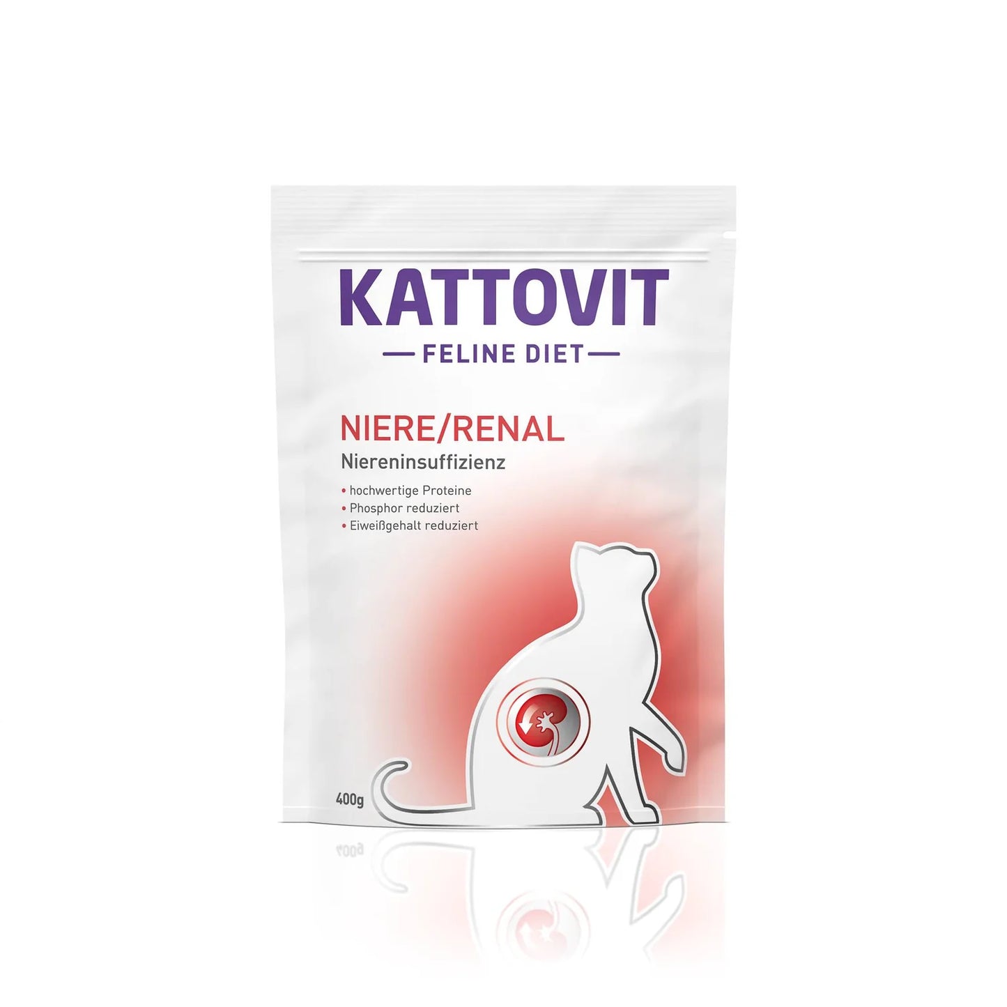 Kattovit Feline Diet Trockenfutter Niere/Renal 400g