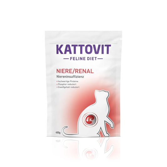 Kattovit Feline Diet Trockenfutter Niere/Renal 400g