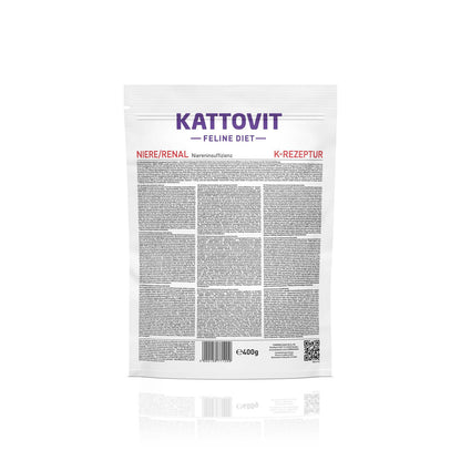 Kattovit Feline Diet Trockenfutter Niere/Renal 400g
