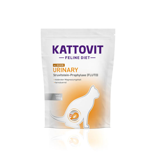 Kattovit Feline Diet Trockenfutter Urinary Huhn 1250g