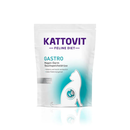 Kattovit Feline Diet Trockenfutter Gastro 1250g