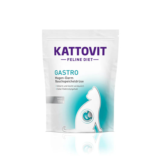 Kattovit Feline Diet Trockenfutter Gastro 1250g