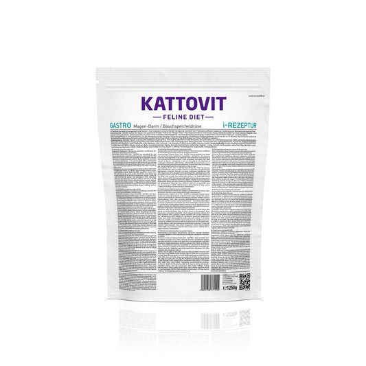 Kattovit Feline Diet Trockenfutter Gastro 1250g