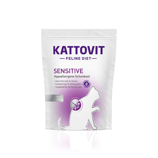 Kattovit Feline Diet Trockenfutter Sensitive 1250g