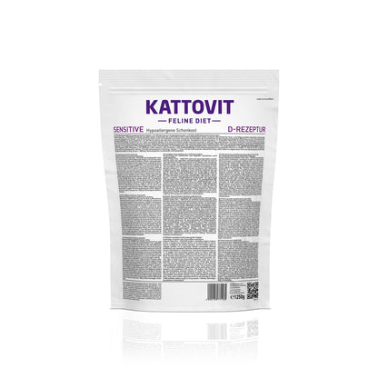 Kattovit Feline Diet Trockenfutter Sensitive 1250g