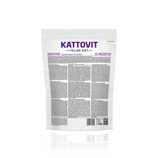 Kattovit Feline Diet Trockenfutter Sensitive 1250g