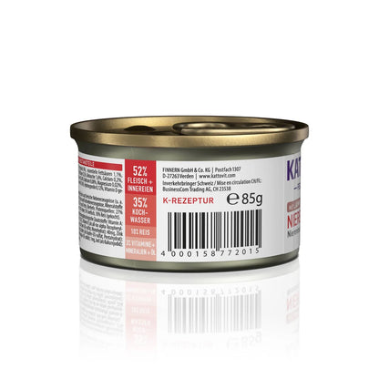 Kattovit Feline Diet Dose Niere/Renal Lamm 85g